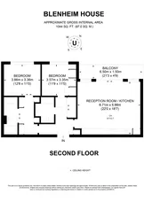 Blenheim House Crown Square SE1 photo 13