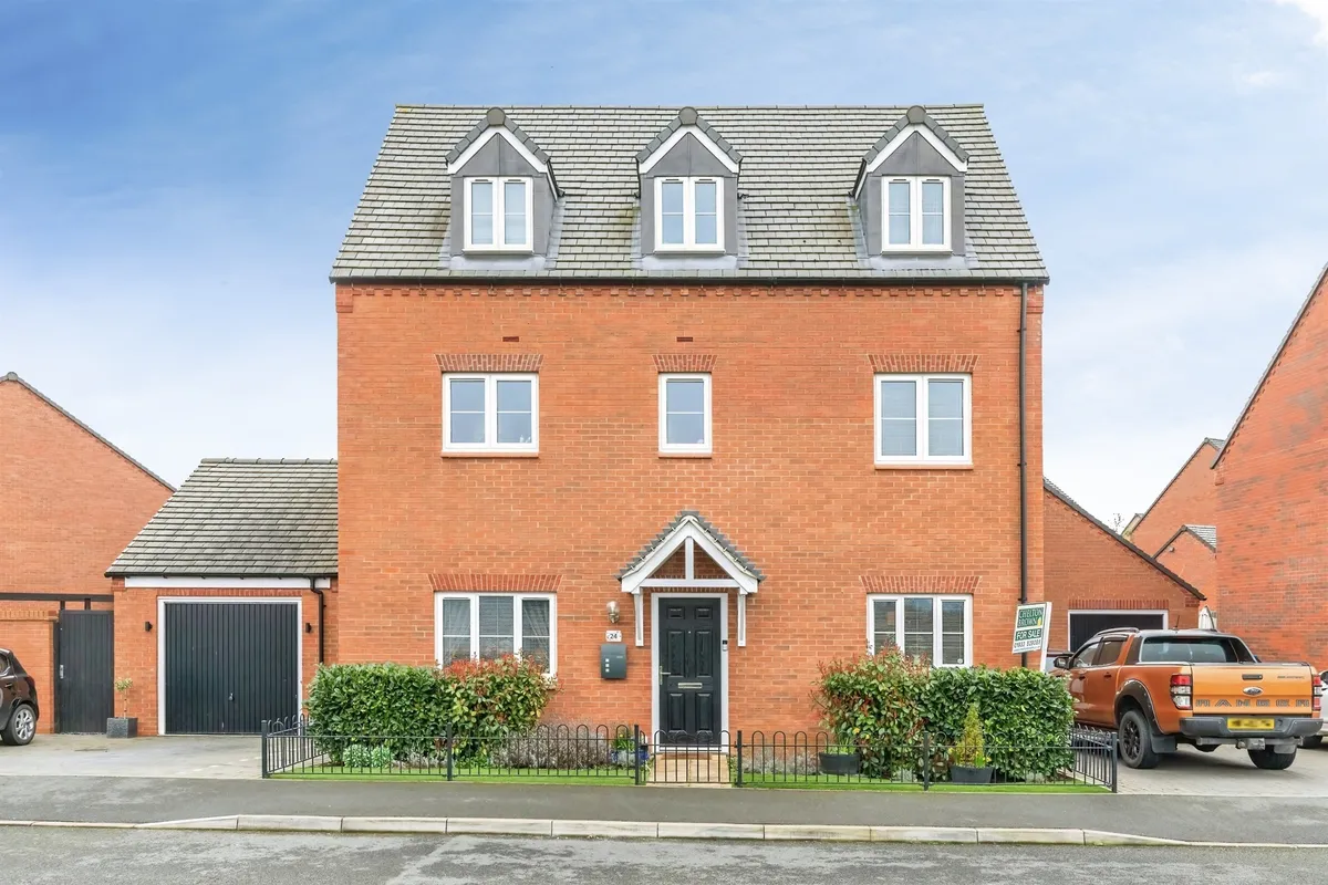 Holdenby Drive, Raunds