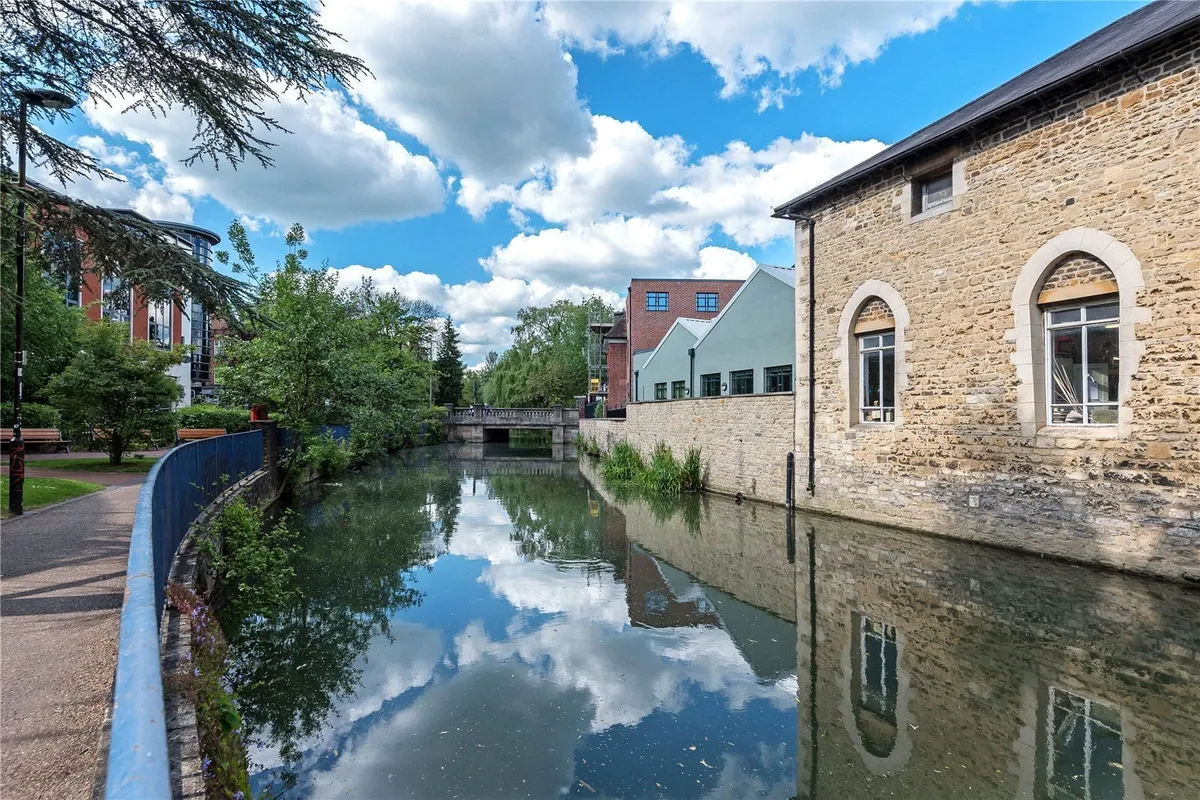 Fisher Row, Oxford, OX1