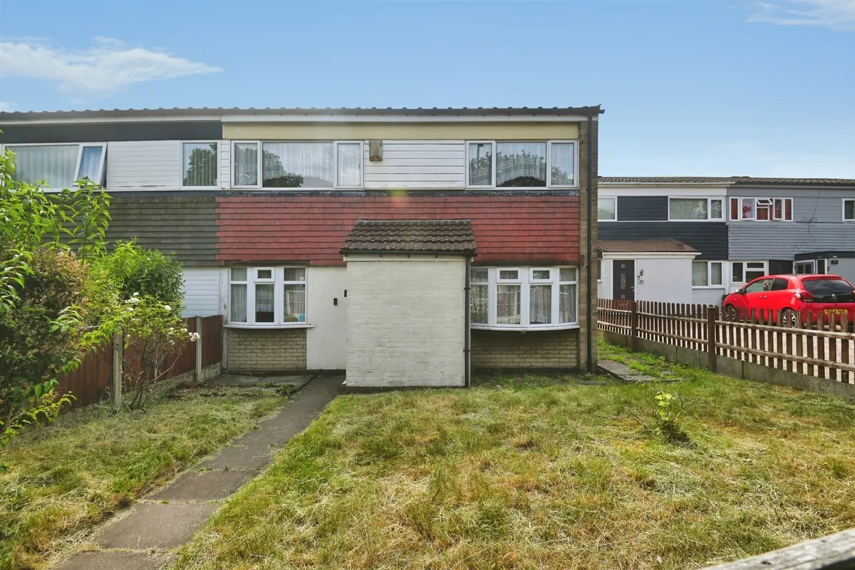 Moorend Avenue, Chelmsley Wood, Birmingham