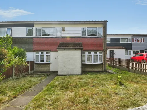 Moorend Avenue, Chelmsley Wood, Birminghamphoto
