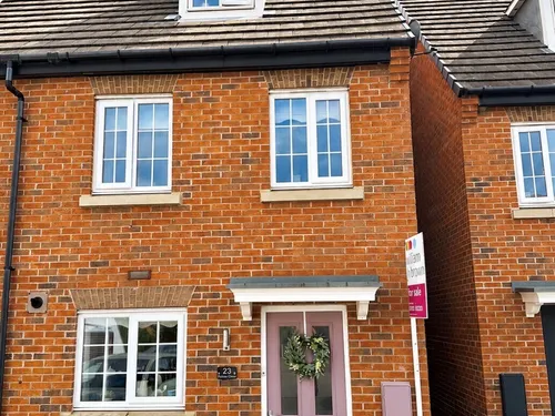 Falcon Close, Mexboroughphoto