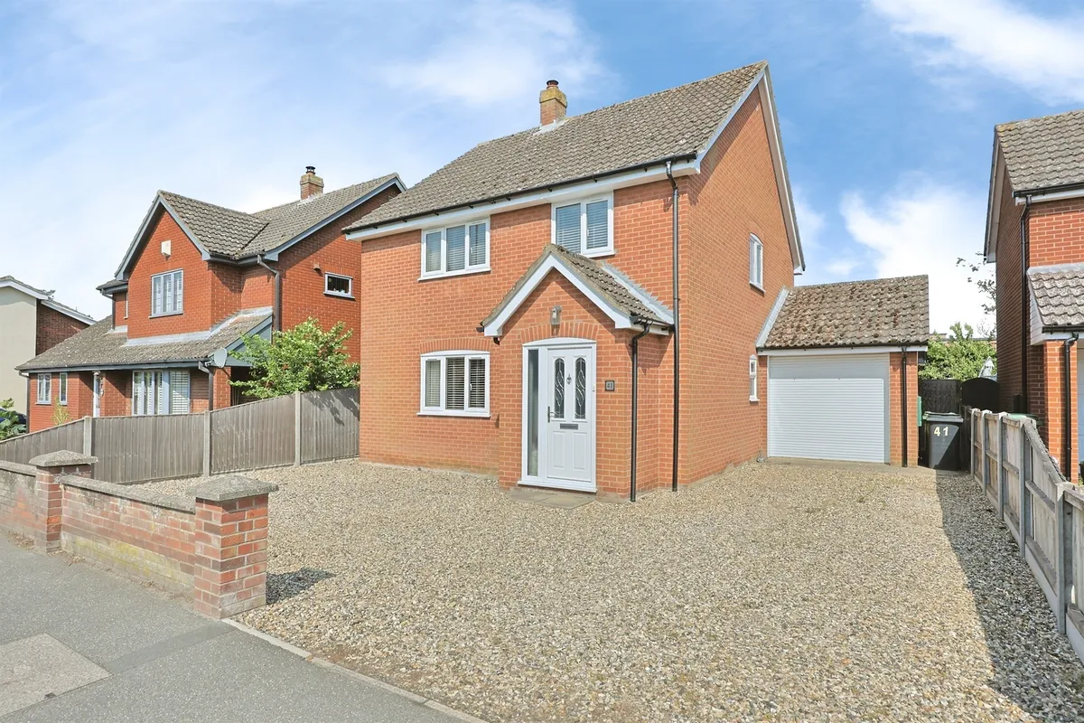 Norwich Road, Wymondham