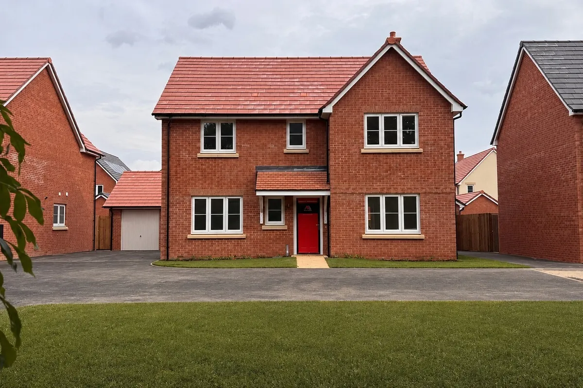 Buckenham Road, Attleborough