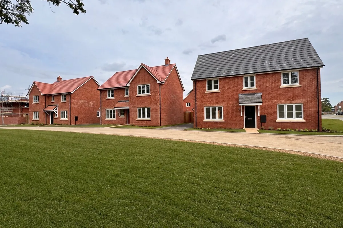 Buckenham Road, Attleborough