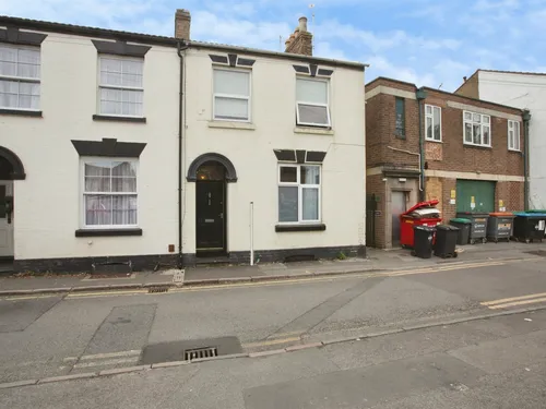 Little Church Street, Rugbyphoto