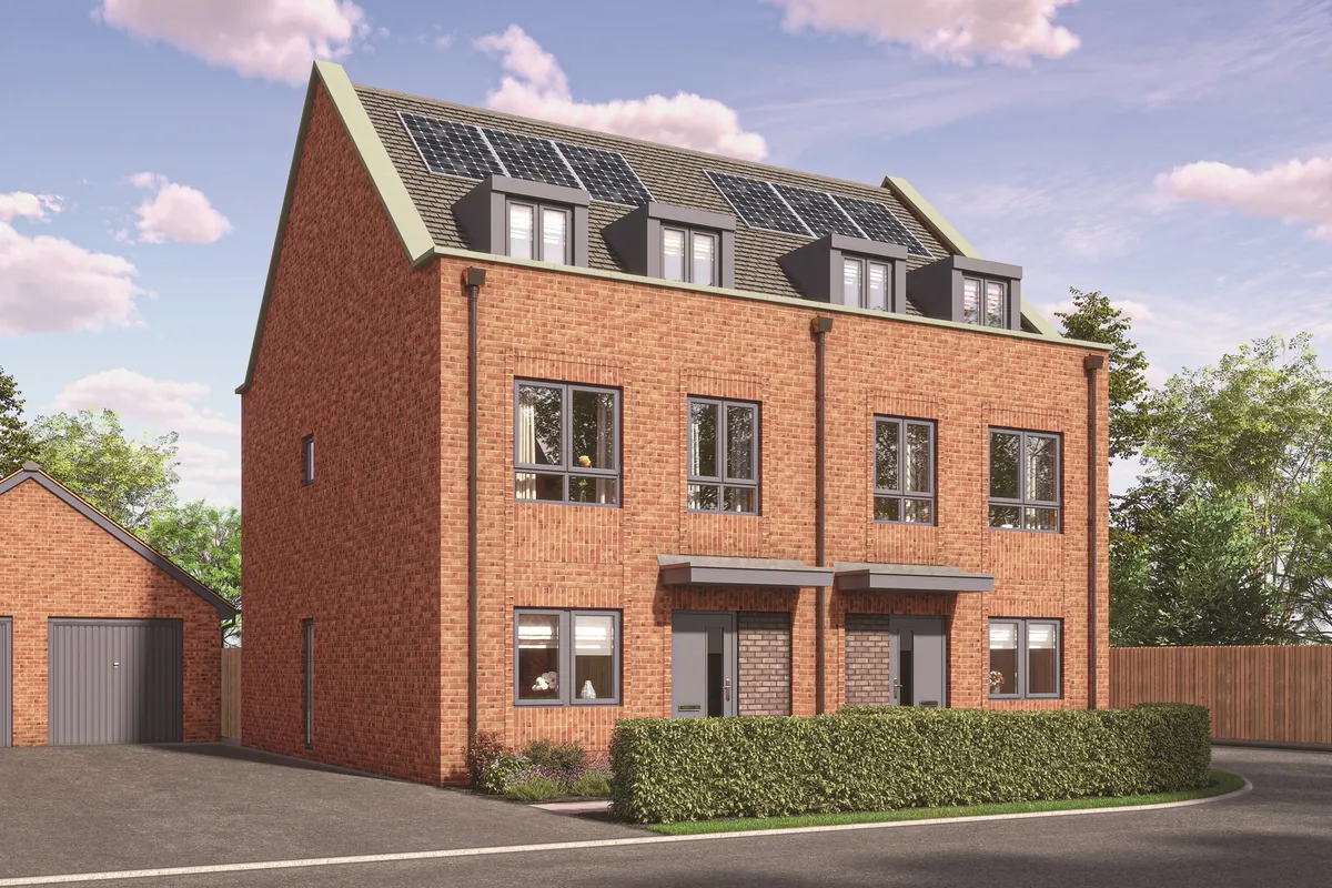 Plot 82 Green Park Gardens 2, Goffs Oak, Waltham Cross
