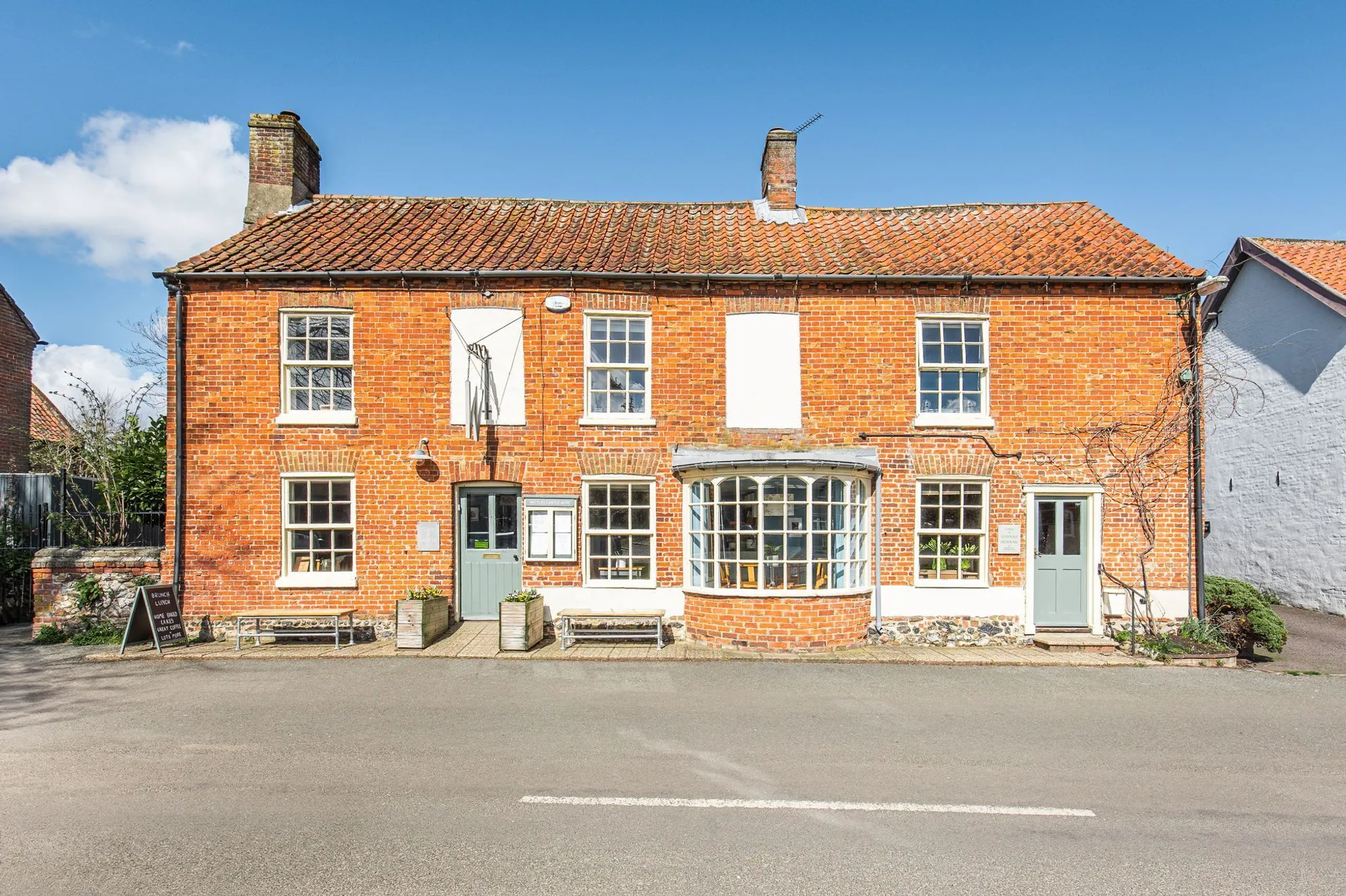 Grade Ii Listed Home And Cafe In Picturesque Castle Acre