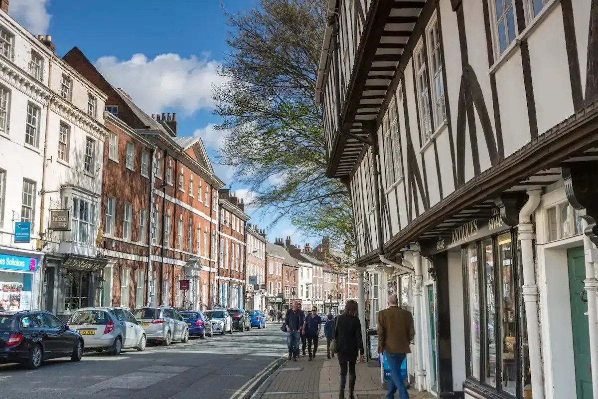 Micklegate, YORK