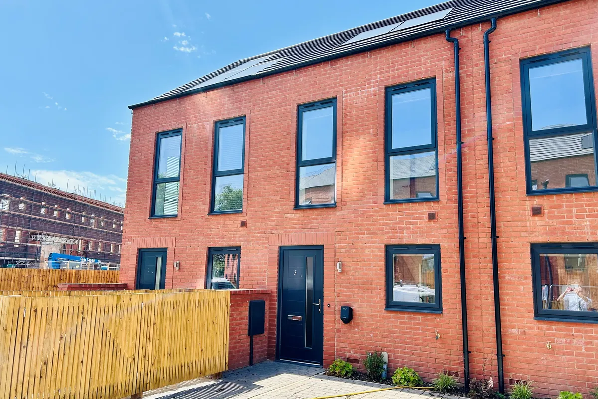 Foundry Avenue, Derby