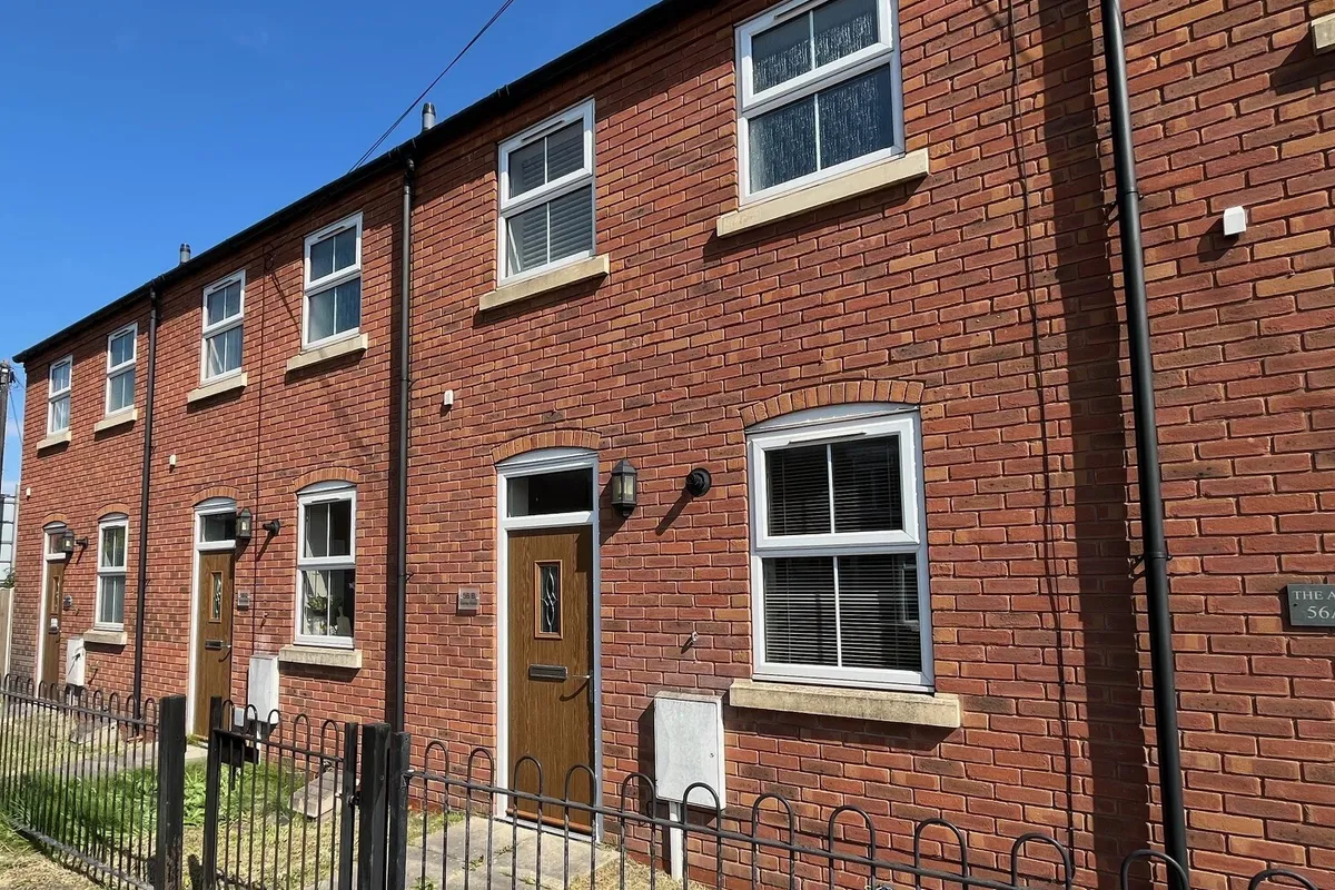 Derby Road, Uttoxeter