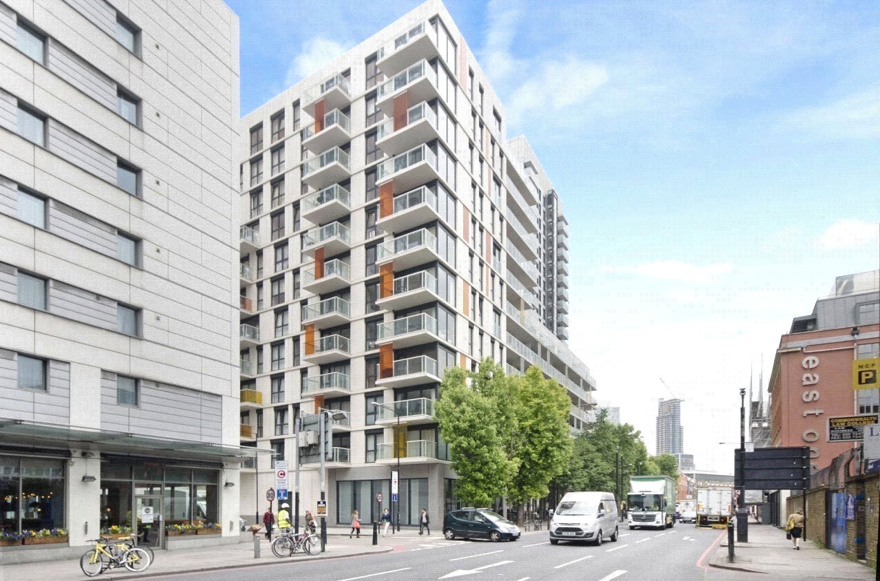 Kensington Apartments, Aldgate East, London, E1 Image 1