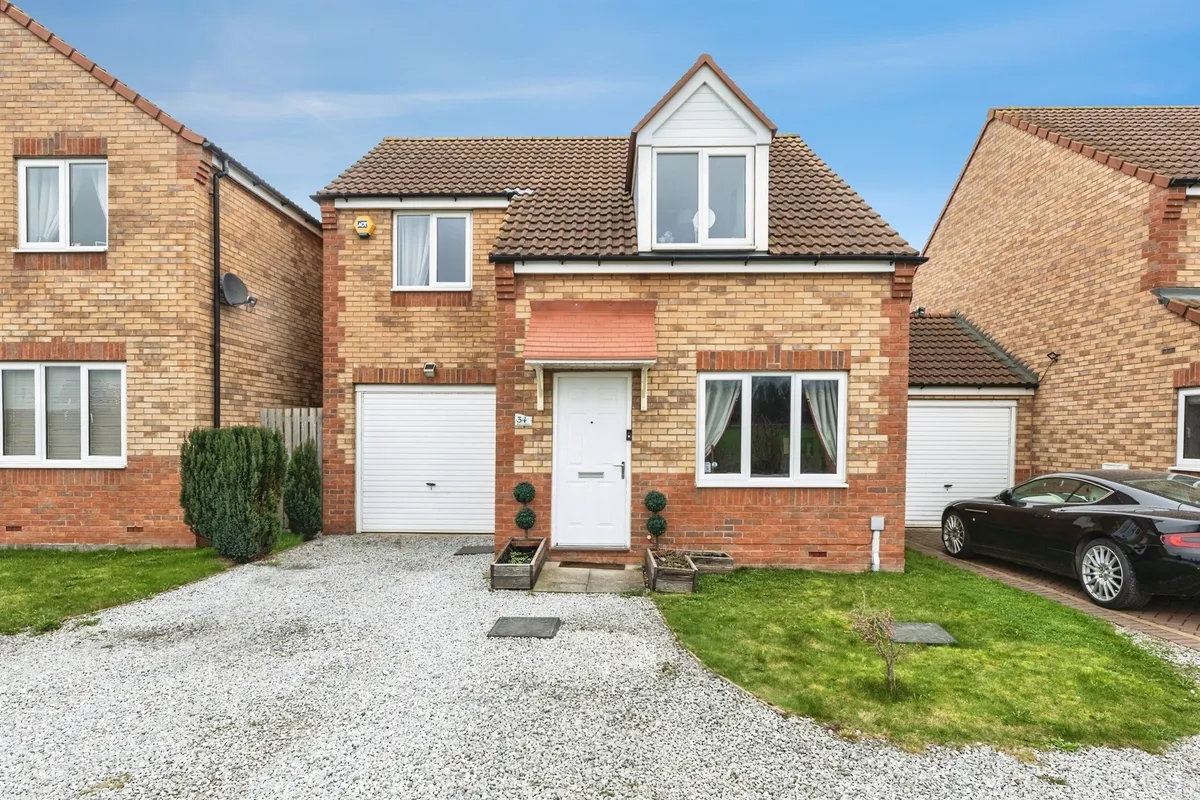 Seaton Crescent, Knottingley