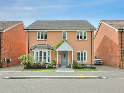 Sawyer Crescent, Hethersett, Norwichphoto