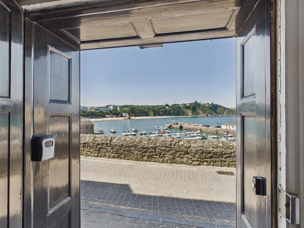 Quayside, Bridge Street, Tenby