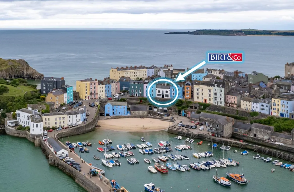 Quayside, Bridge Street, Tenby