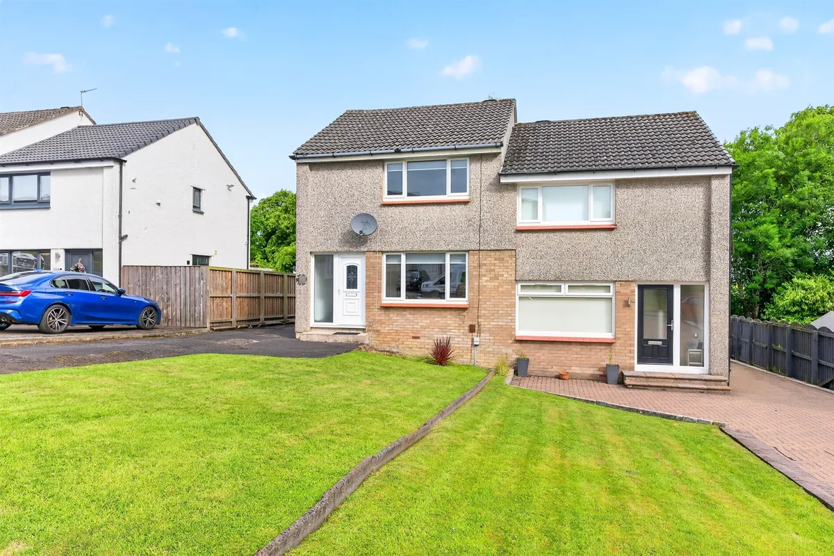 Tanzieknowe Road, Cambuslang, Glasgow