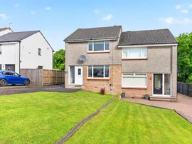 Tanzieknowe Road, Cambuslang, Glasgow photo