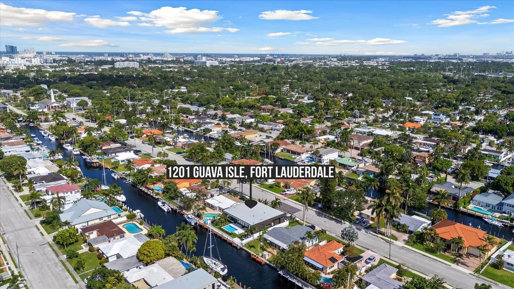 1201 Guava Isle, Fort Lauderdale, FL 33315