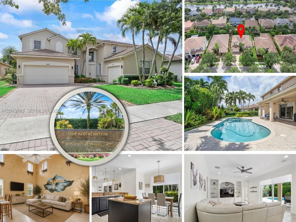 3904 W Gardenia Ave, Weston, FL 33332