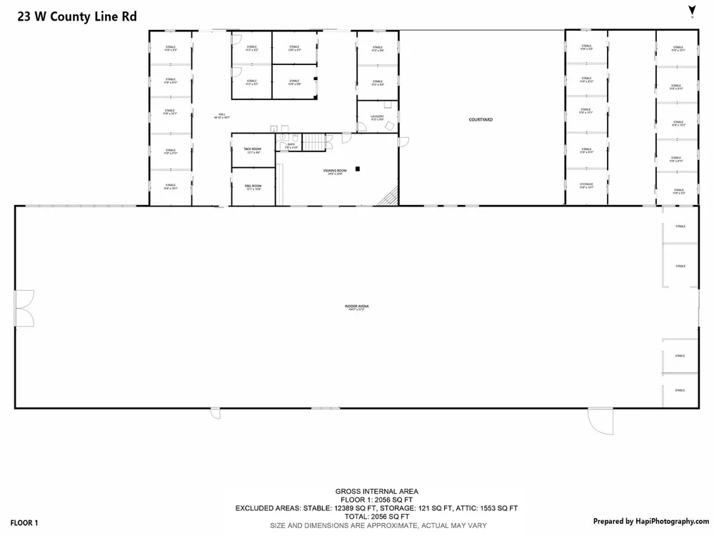 23 W County Line Rd, Barrington Hills, IL 60010