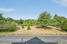 Cliff Closes Road, Scunthorpe