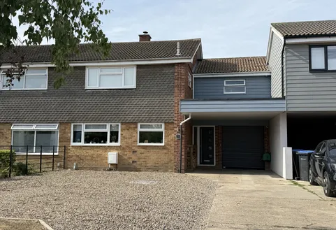 Onehouse Road, Stowmarket