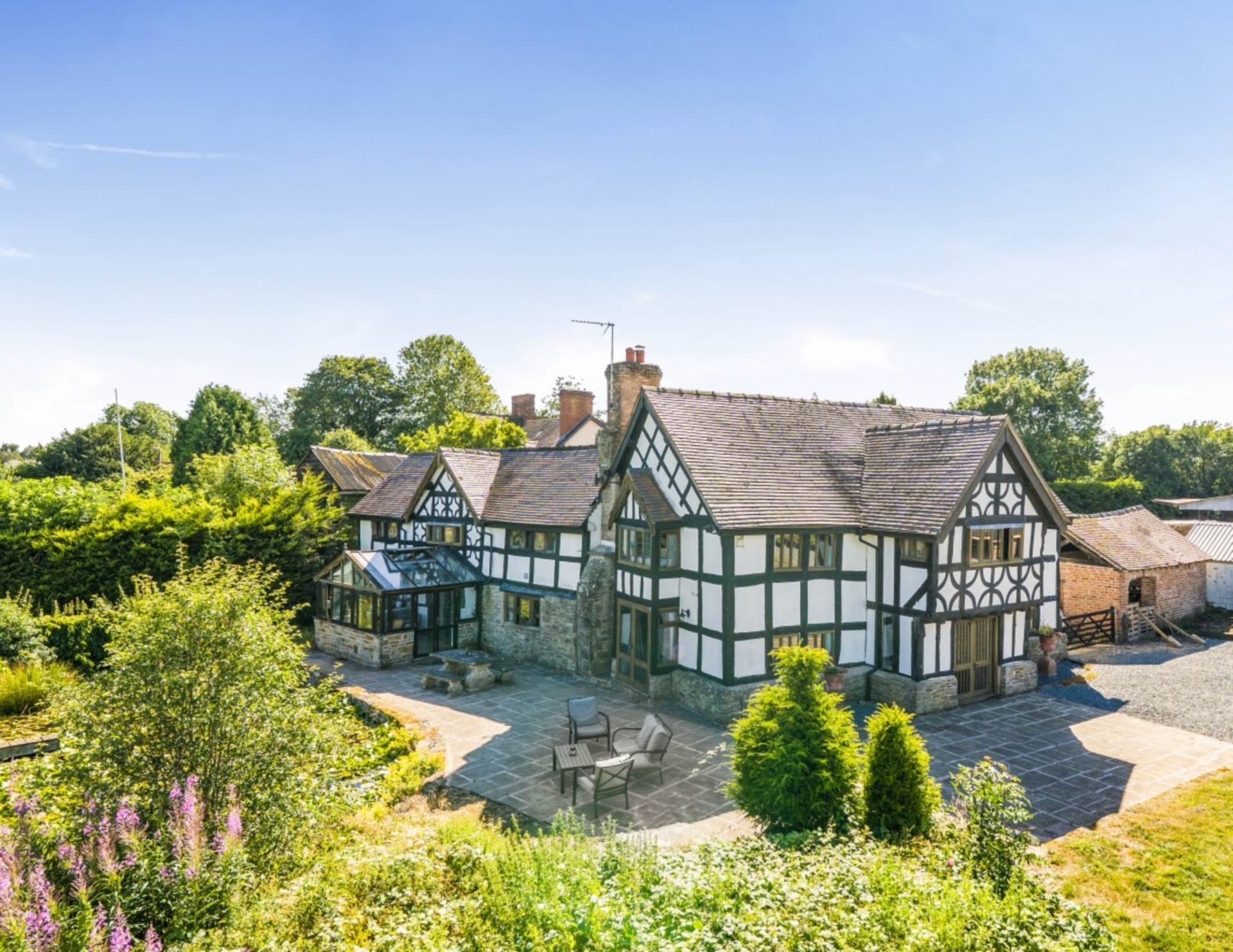 Marston, Pembridge, Herefordshire. Image 1