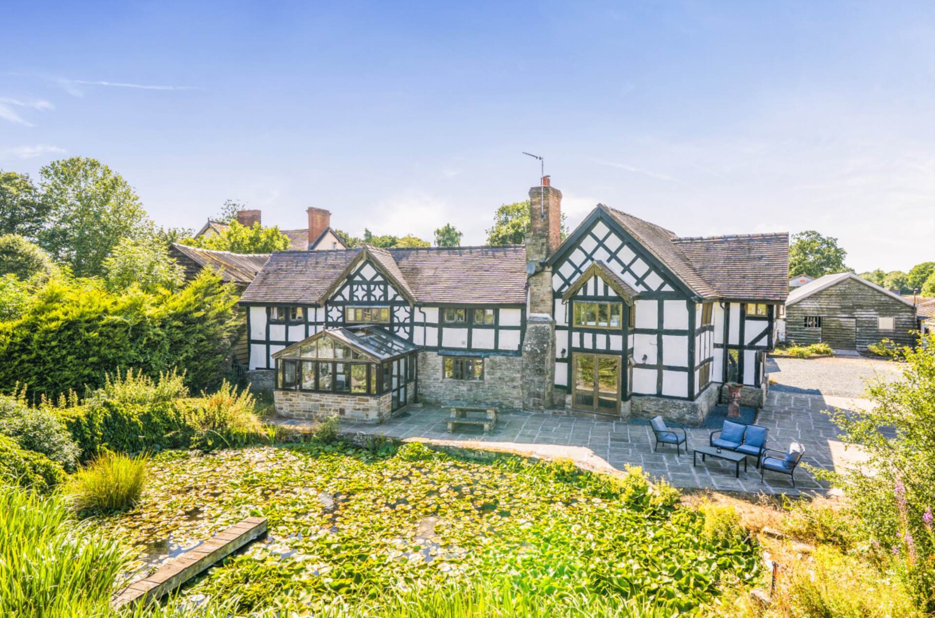 Marston, Pembridge, Herefordshire. Image 2