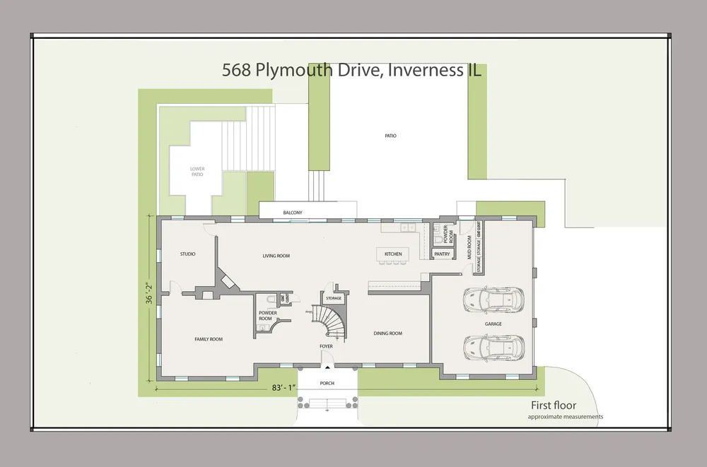 568 Plymouth Dr, Inverness, IL 60067