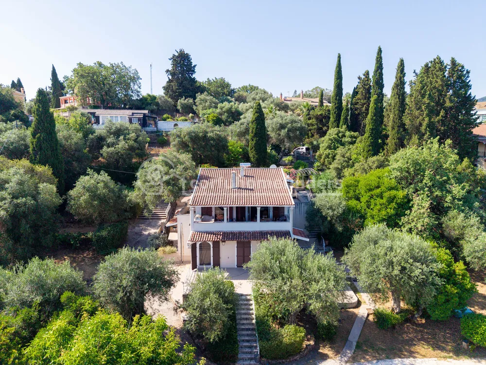VILLA ERASMIA, Gastouri, Corfu