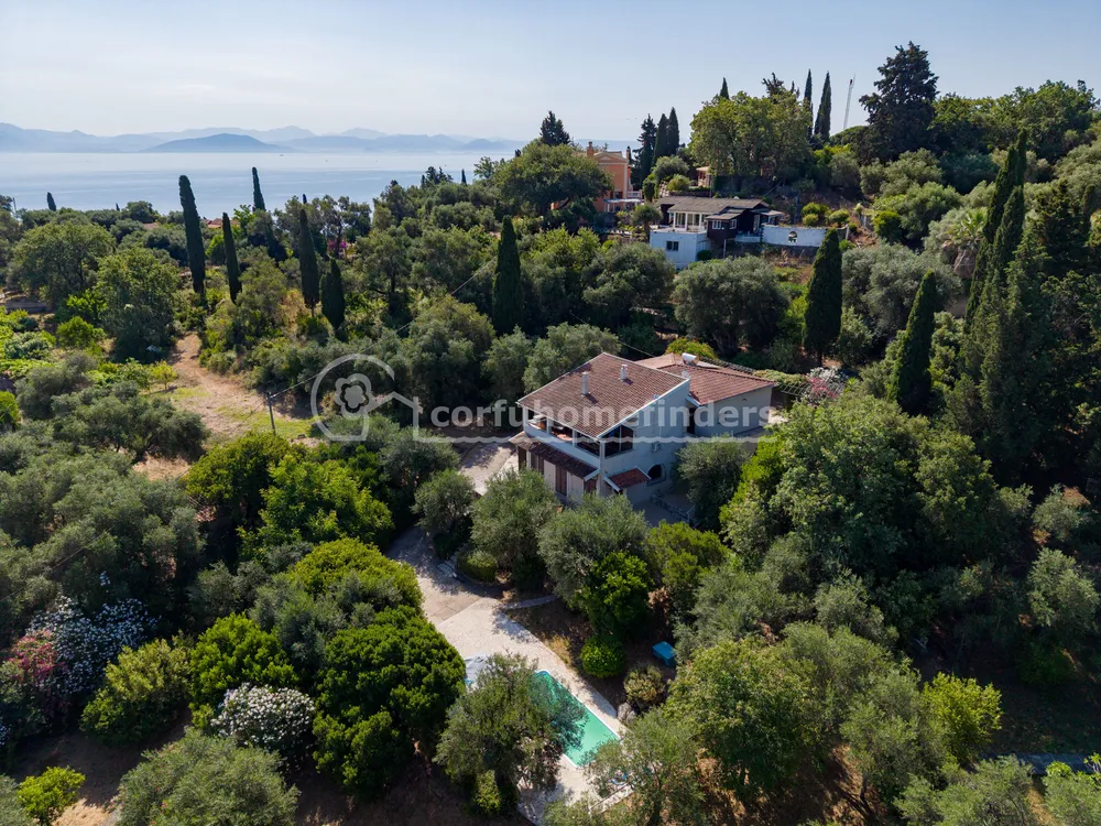 VILLA ERASMIA, Gastouri, Corfu