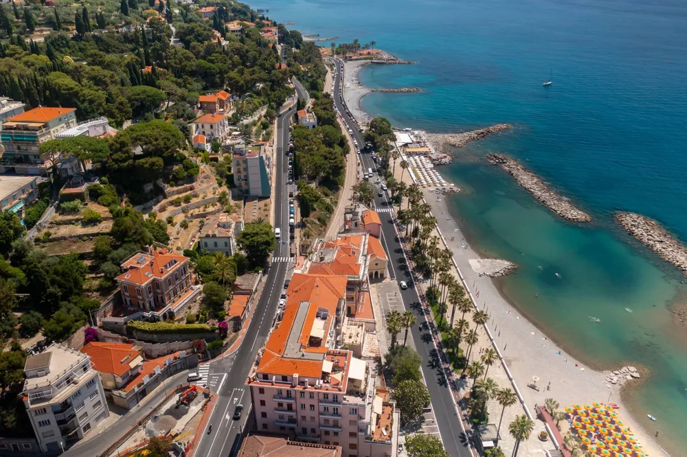 via Giacinto Menotti Serrati, Imperia, Liguria