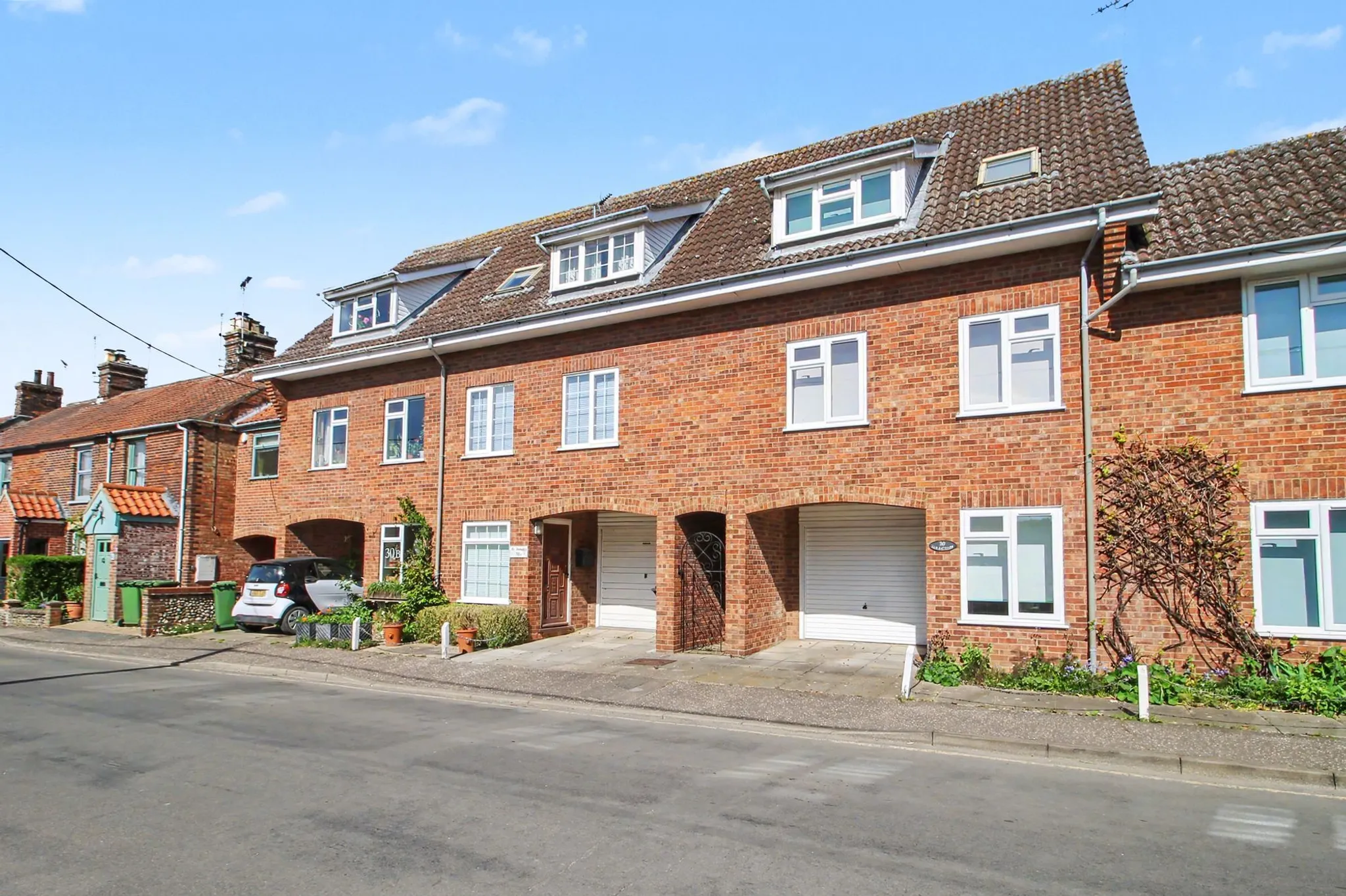 Contemporary Townhouse Arranged Over Three Floors In Holt