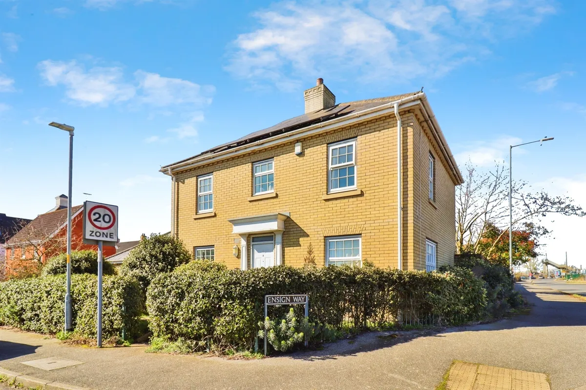Ensign Way, DISS