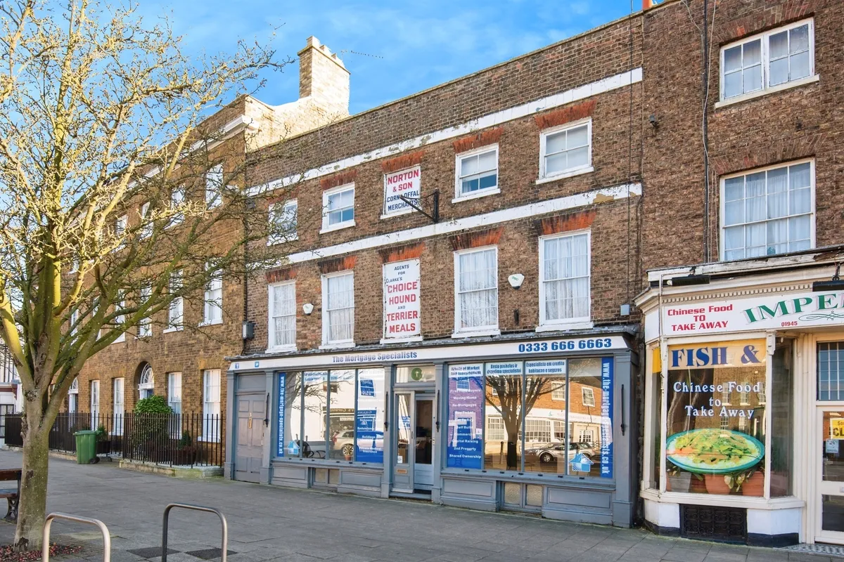Old Market, Wisbech