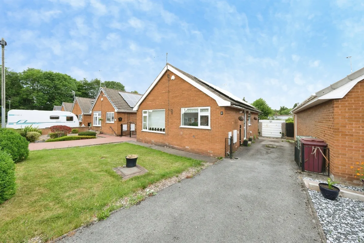 Danbury Close, Grassmoor, Chesterfield