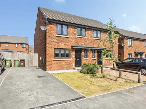 Keepers Rise, Hemsworth, Pontefractphoto