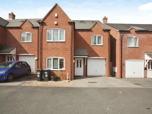 Windmill Close, Rugbyphoto