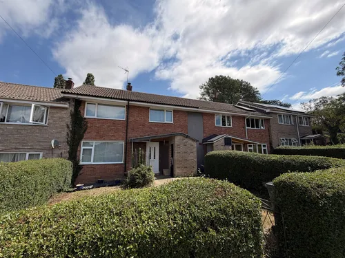 St. Felix Rise, Flixton, Bungayphoto