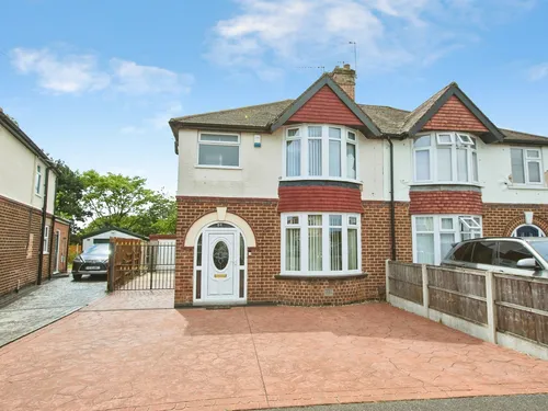 Grasmere Crescent, Sinfin, Derbyphoto