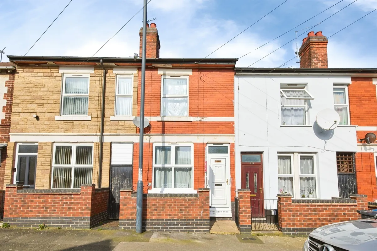 Balfour Road, DERBY