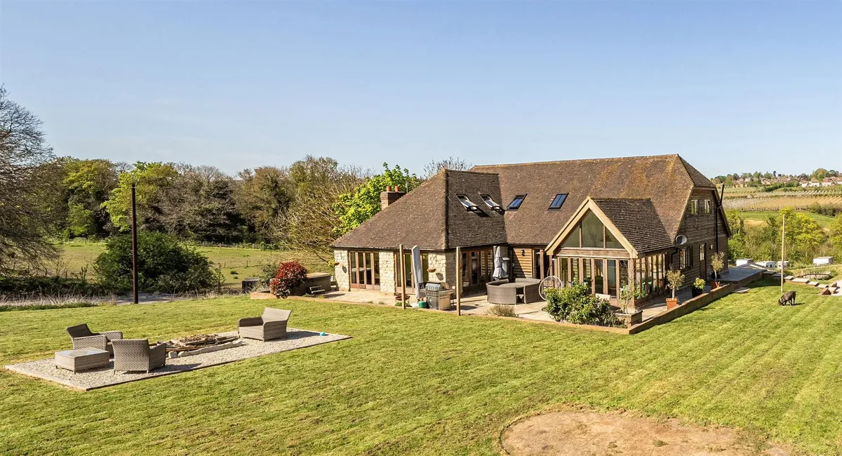 rural Maidstone, mid Kent