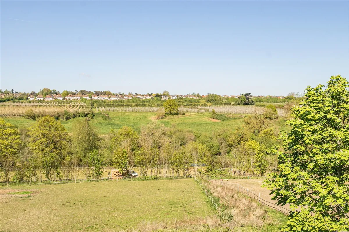 rural Maidstone, mid Kent