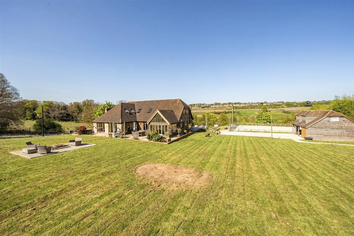 rural Maidstone, mid Kent