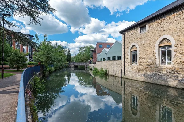 The Stream Edge, Fisher Row, Oxford, OX1