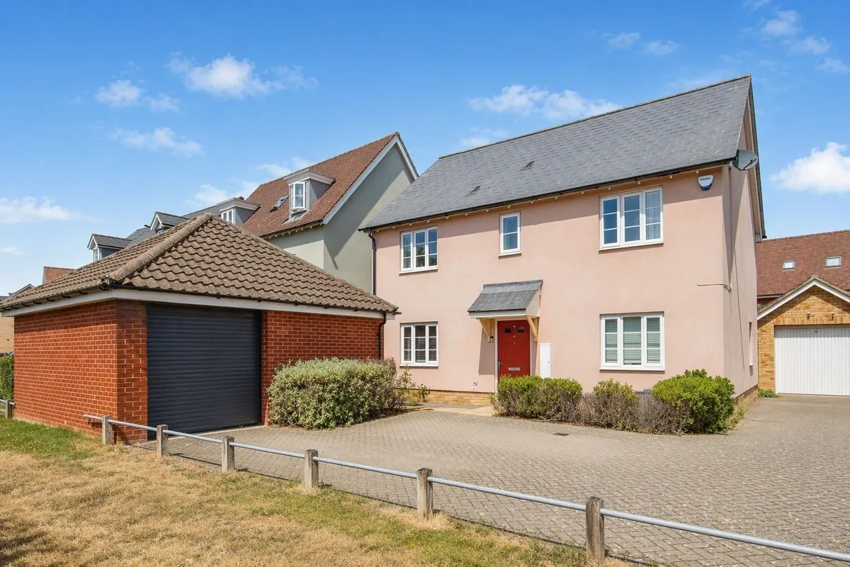 Lungley Rise, Colchester