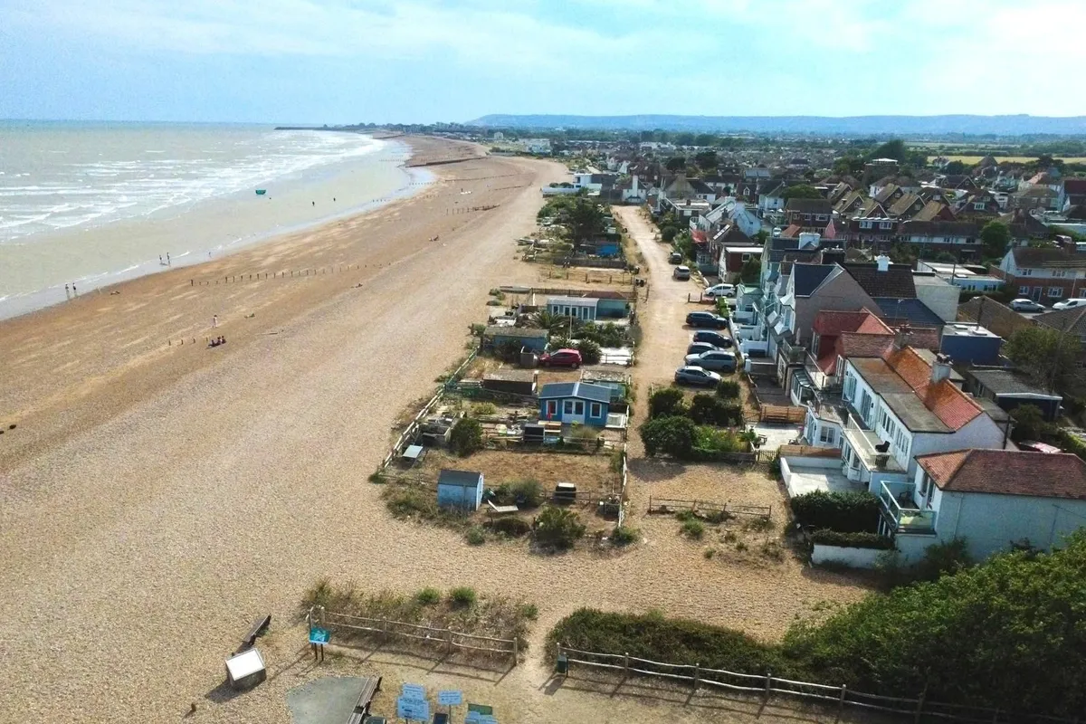 The Promenade, Pevensey Bay, Pevensey