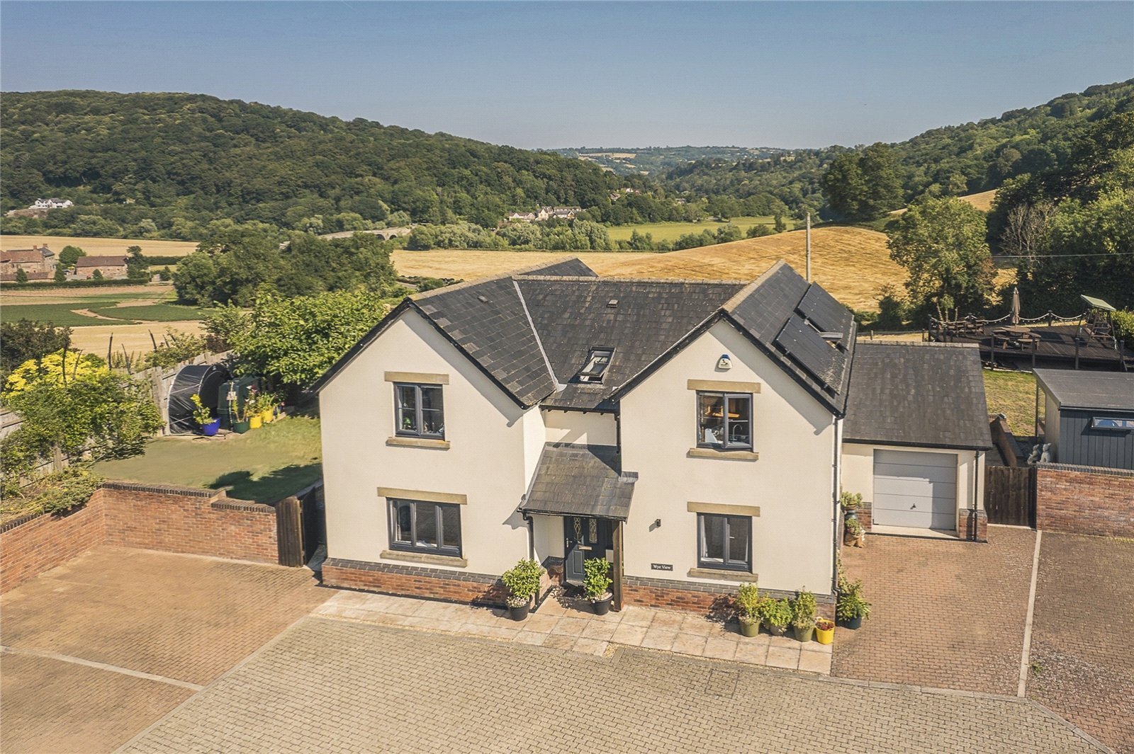 Goodrich, Ross-on-Wye, Herefordshire, HR9 Image 1