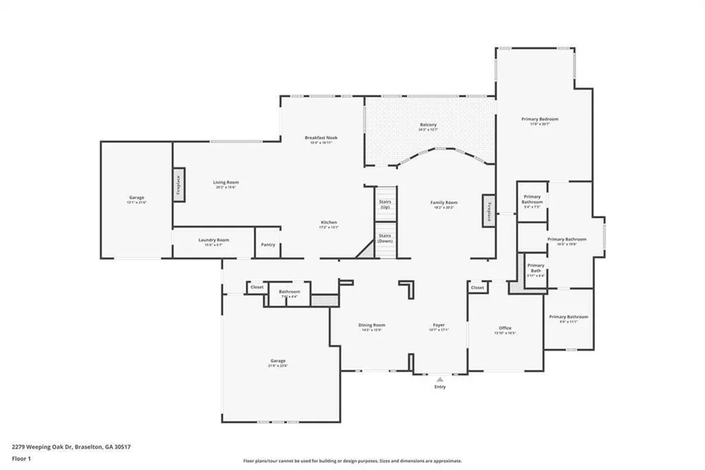 2279 Weeping Oak Dr, Braselton, GA 30517